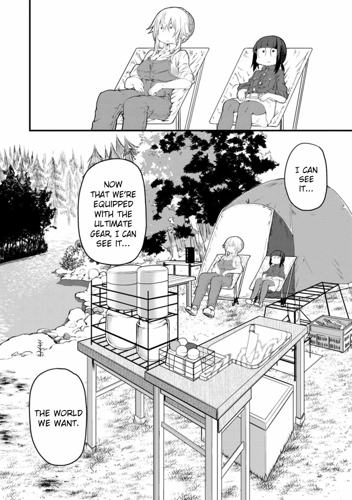 Kawasemi-san no Tsurigohan Chapter 13 20